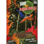 Market Showcase: Save the Rainforest exhibition 2