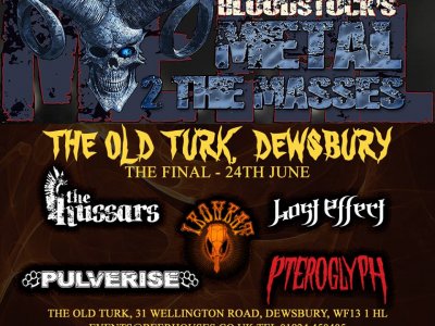 Metal 2 The Masses Final