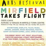 Mirfield Arts Festival: FREE activities @ CAH