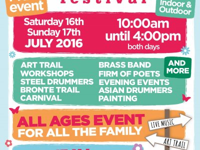 Mirfield Arts Festival -