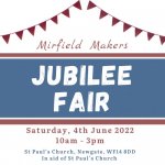Mirfield Makers Jubilee Craft Fair