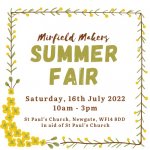 Mirfield Makers Summer Craft Fair