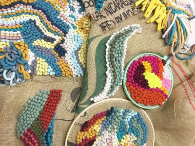 Modern Rag Rug Techniques at the Peppercorn