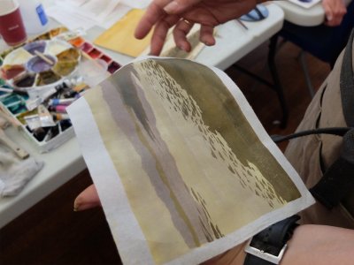 Mokuhanga Follow-Up Weekend – February