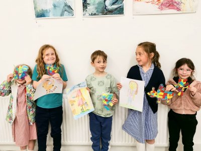 Monday After School Art Club 5 to 7 years