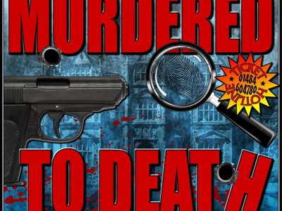 Murdered to Death - a Murder Mystery Comedy by Peter Gordon