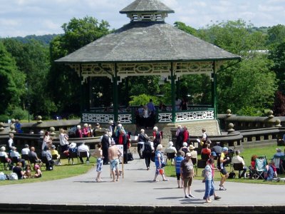 Music in the Park - Golcar Band
