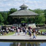 Music in the Park - Golcar Training Band