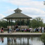 Music on the Bandstand - Golcar Band