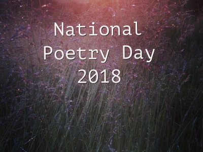 National Poetry Day - Half Moon Books Special