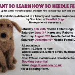 NeedleFelting Workshops