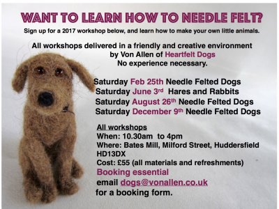 NeedleFelting Workshops
