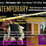 NEW YOUTH Contemporary Dance Class- Huddersfield