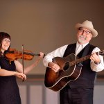 Newberry & Verch in concert at The Carlile Institute, Meltham
