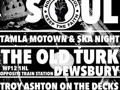 Northern Soul, Ska and Tamla Motown Night