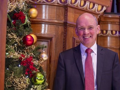 Organ Concert Online: Gordon Stewart 7 December, 1pm