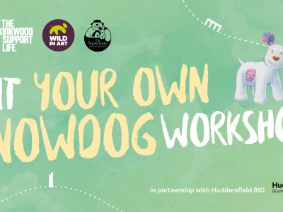 Paint Your Own Snowdog Workshop