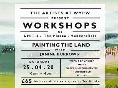 Painting The Land with Janine Burrows