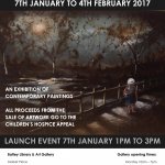 Paul Heeley - fundraising exhibition, Batley Art Gallery