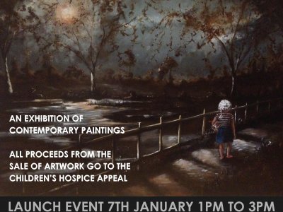 Paul Heeley - fundraising exhibition, Batley Art Gallery
