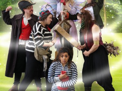 Peter Pan in the Park