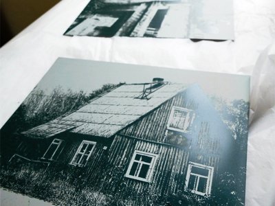 Photo-Plate Lithography at WYPW
