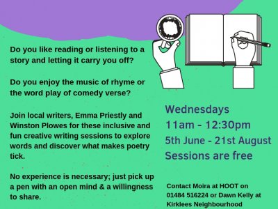 Pick Up A Pen | Creative Writing