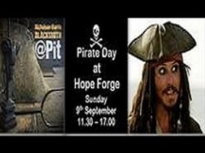 Pirate Day @ Hope Forge