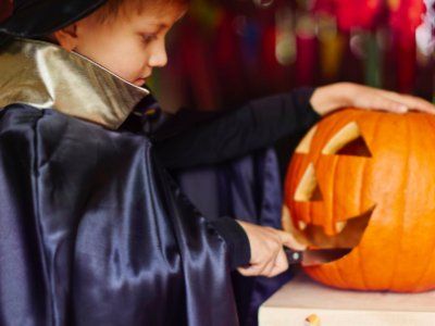 Pumpkin Carving - Halloween Family Workshop