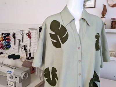 RE-FASHION: Needle Turn Applique with Holly