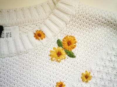 RE-PAIR: Holey Jumpers with Holly