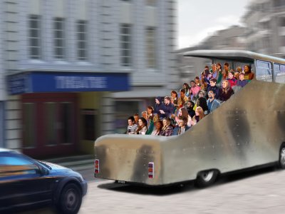 Rear View at Batley Festival