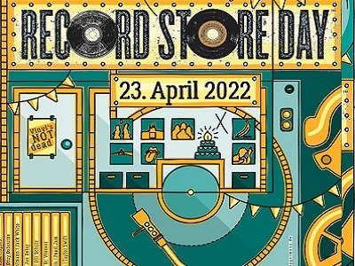 Record Store Day 2022 at The Turntable, Huddersfield