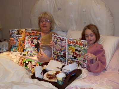 Reluctant Readers... MISCHIEF (Adult/Child) *HUDDS*
