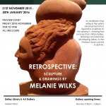 'Retrospective' - Sculpture and Drawings by Melanie Wilks