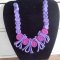Rolled Felt Necklace / <span itemprop="startDate" content="2015-03-18T00:00:00Z">Wed 18 Mar 2015</span>