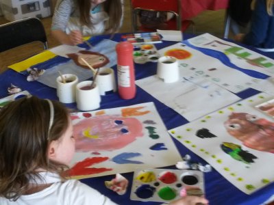Saturday Art Club - morning and afternoon sessions