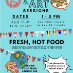 School's Out HAF Food & Art sessions