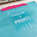 Screen Printed Posters weekend course at WYPW