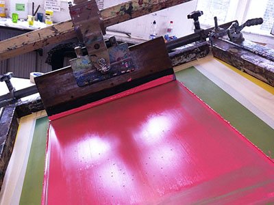 Screen Printing Paper - March