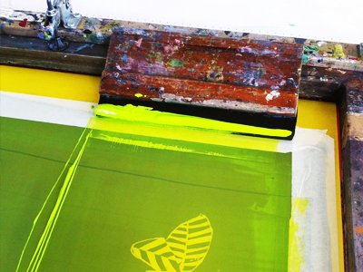 Screen Printing Weekend at WYPW