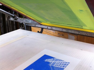 Screen Printing Weekend Course with Clare Caulfield at WYPW