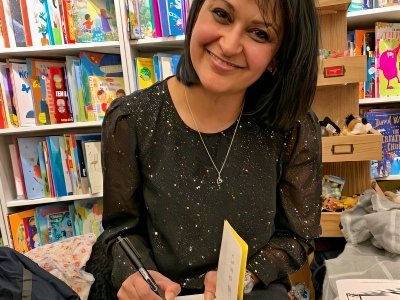 Serena Patel: Meet the Author – ONLINE