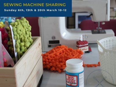Sewing Machine Sharing with Upcycle Fashion