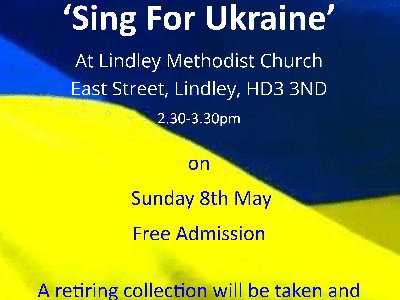 Sing for Ukraine with Marsh Ladies Choir