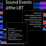 Sound Events @ the LBT / August