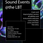 Sound Events @ the LBT / June