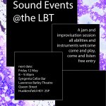 Sound Events @ the LBT / May