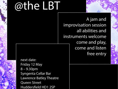 Sound Events @ the LBT / May