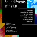 Sound Events @ the LBT / Oct 2018